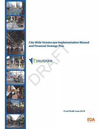 City-Wide Streetscape Implementation Manual